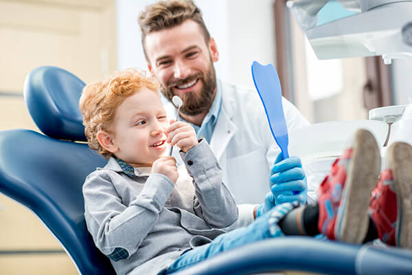 Child to See a General Dentist