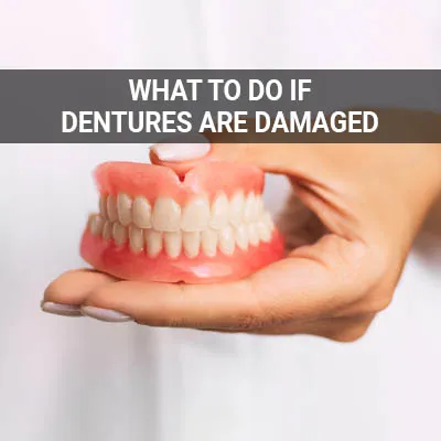 damage my dentures