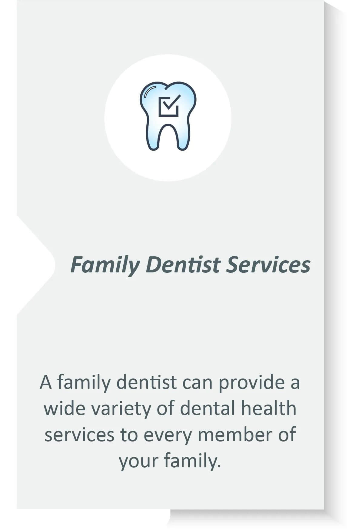 family dentist service
