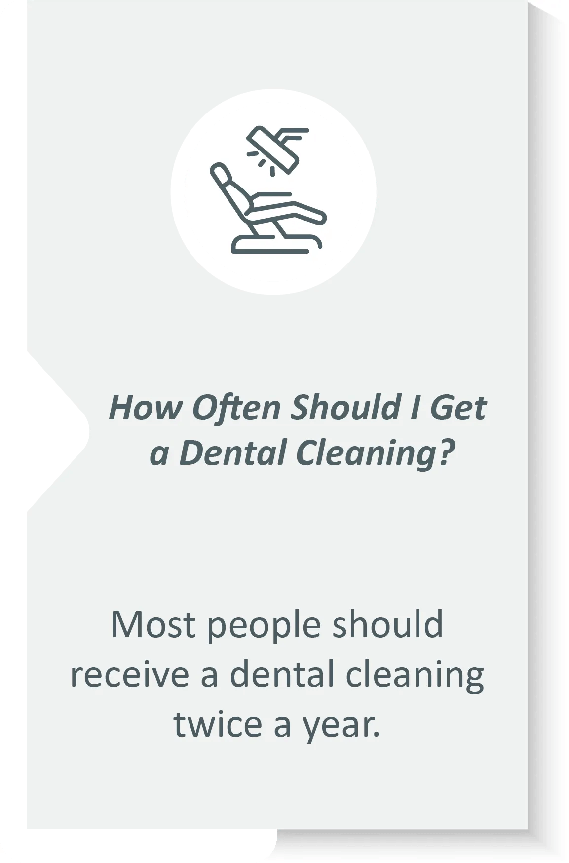 how often dental cleaning