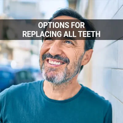 options for replacing teeth