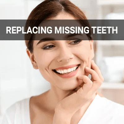 replacing teeth