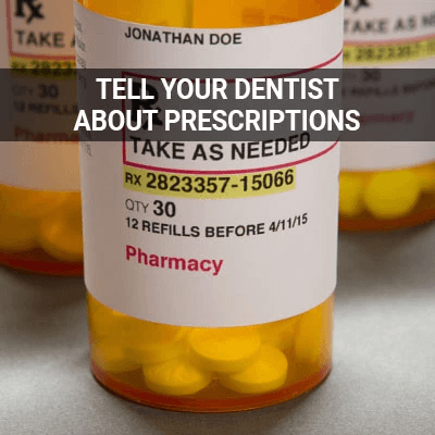 Prescriptions