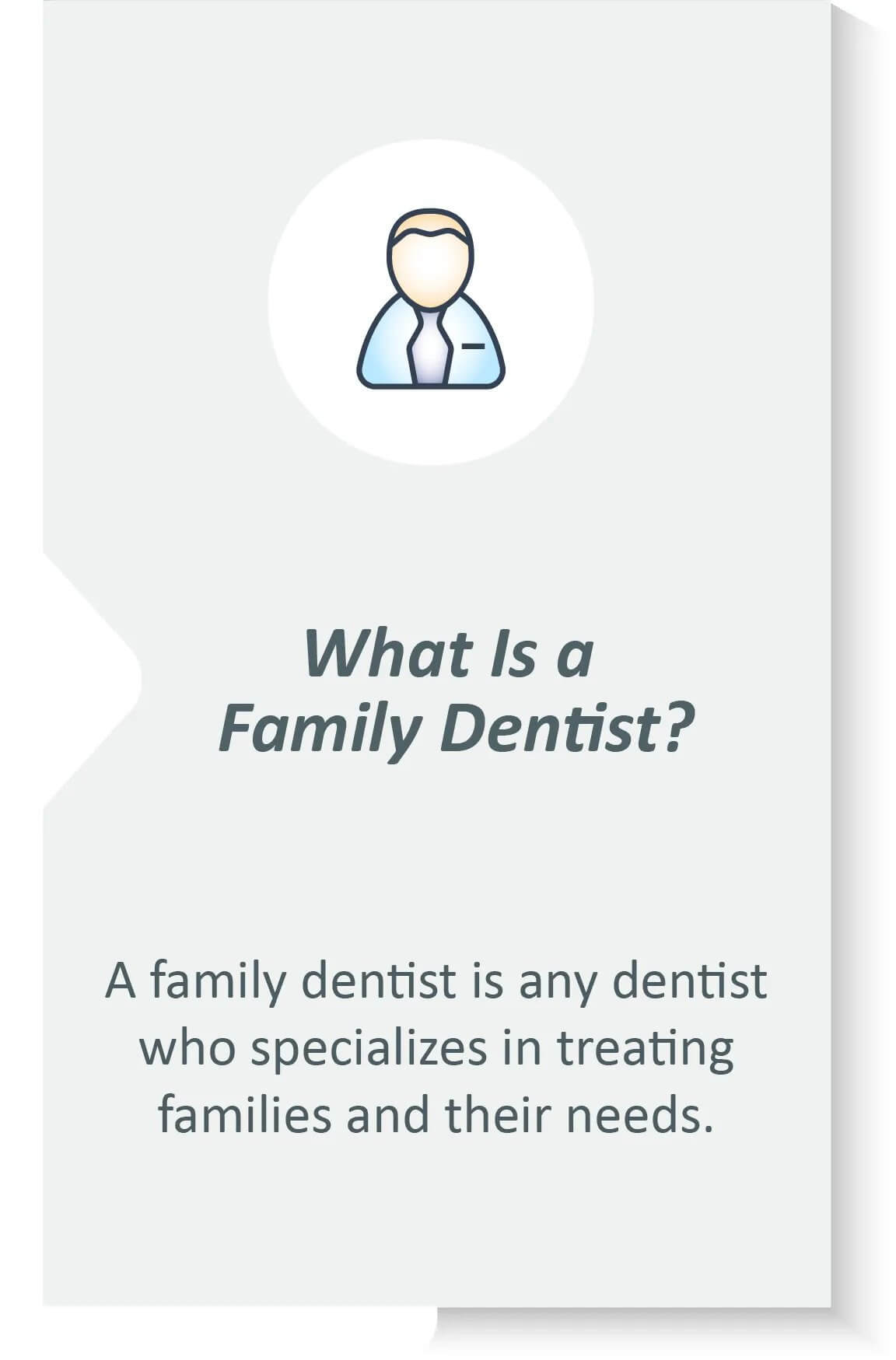 what is a family dentist