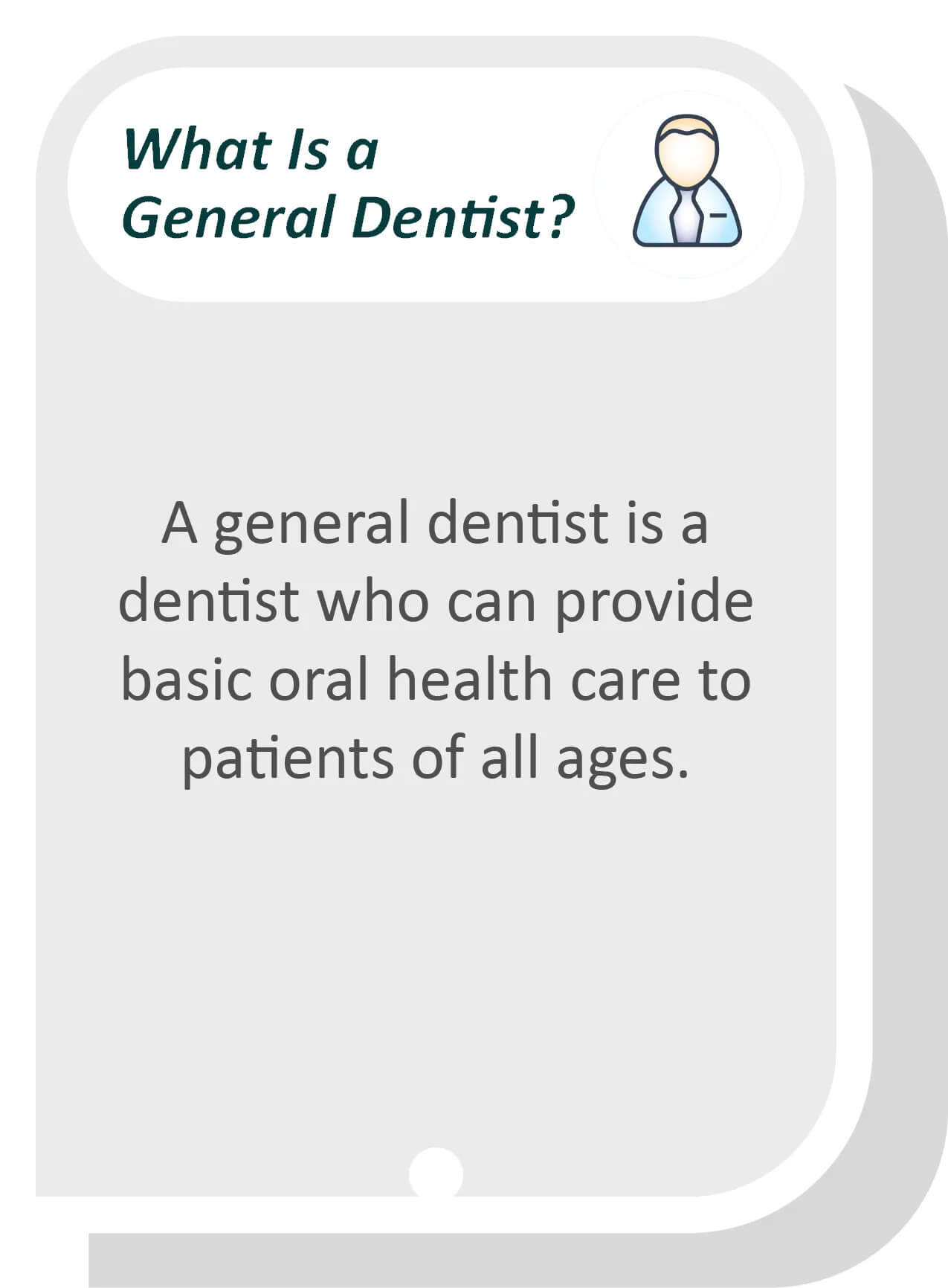 what is a general dentist