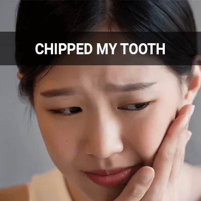 chipped tooth