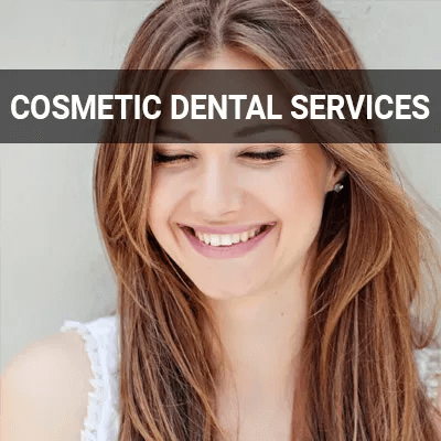 cosmetic dental services