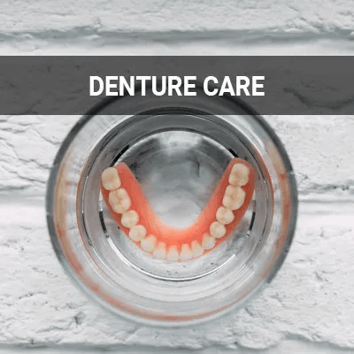 denture care