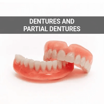 dentures and partial