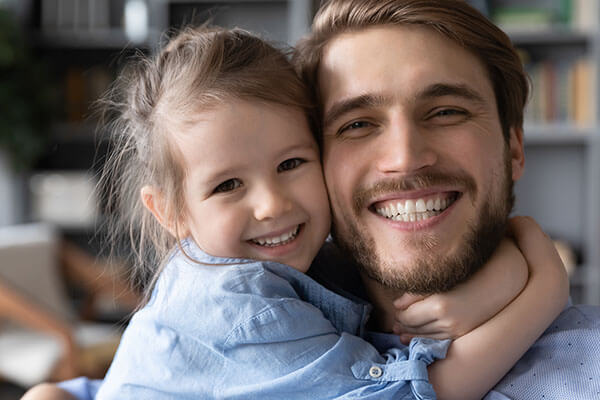 dad and child 