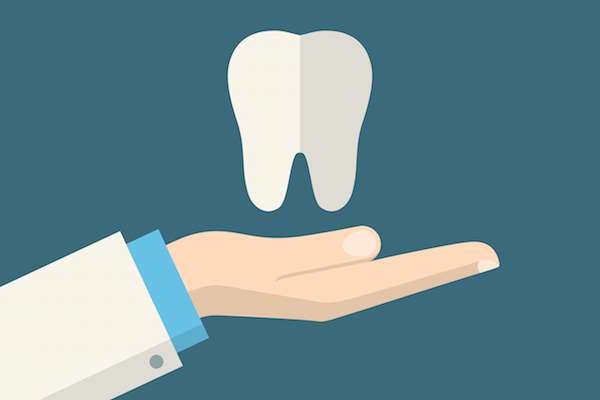 animated tooth