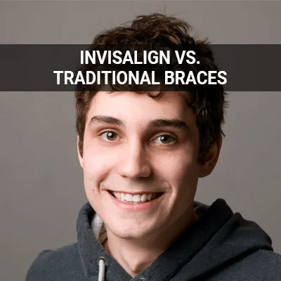 invisalign vs traditional braces