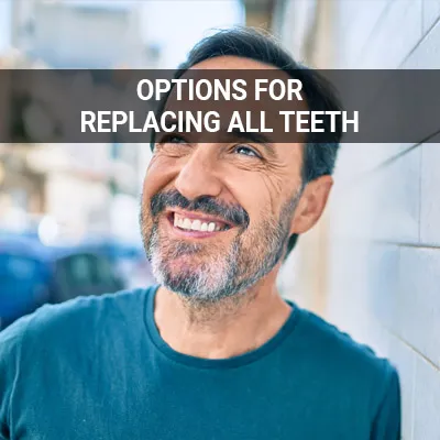 replacing teeth