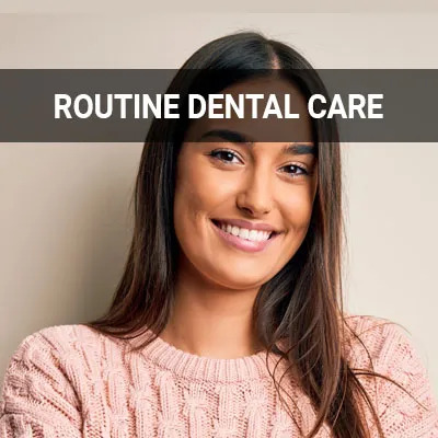 routine dental