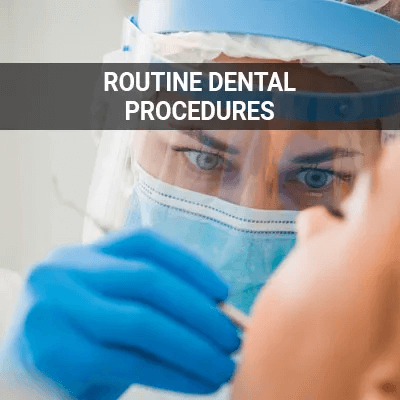 routine dental