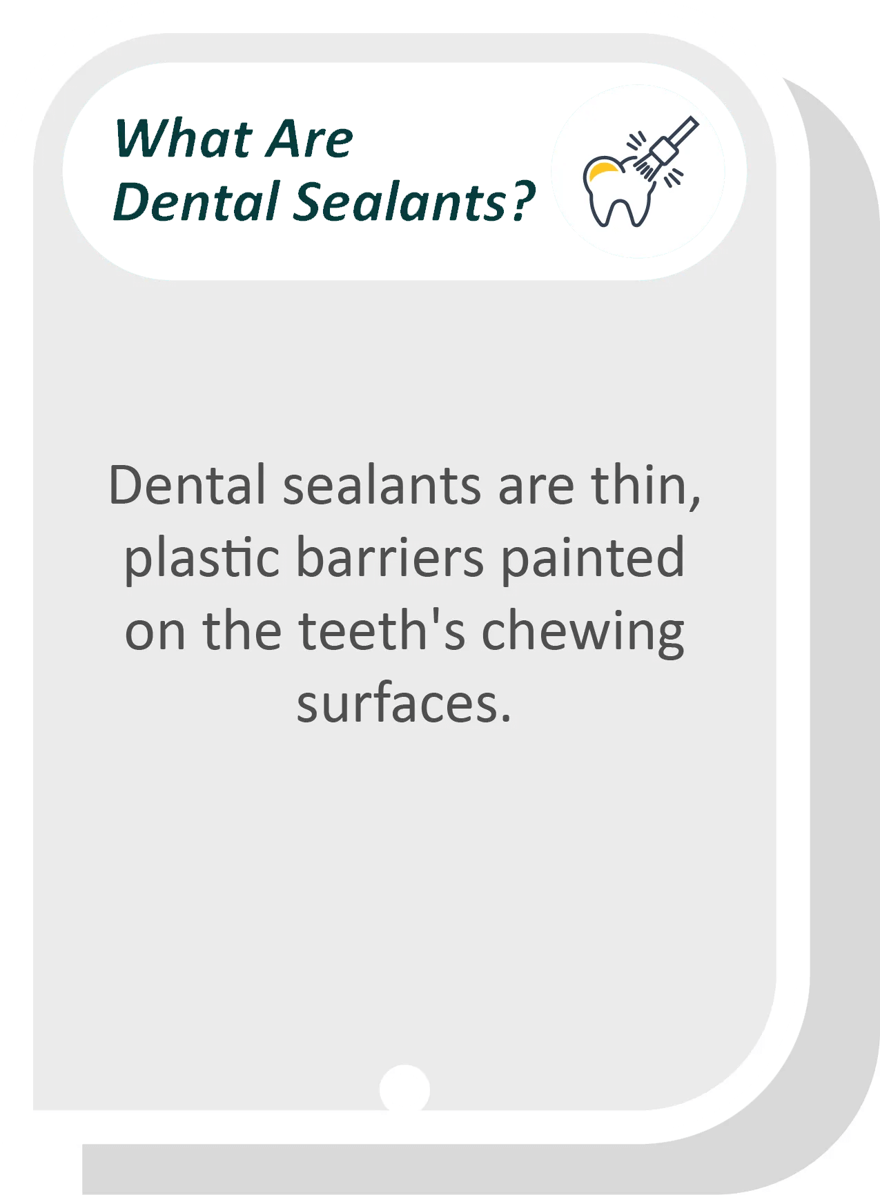 what are dental sealants