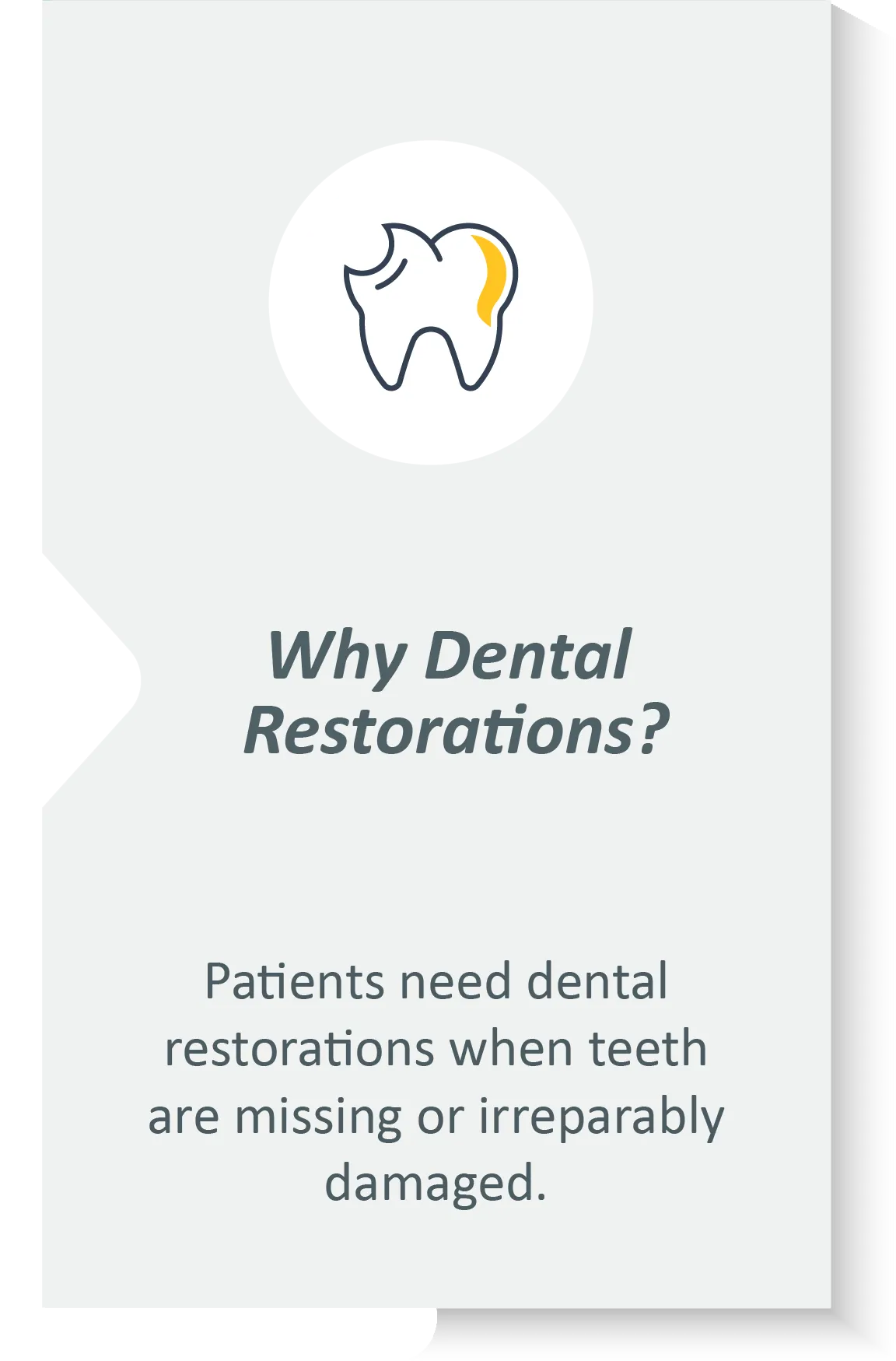 why dental restoration
