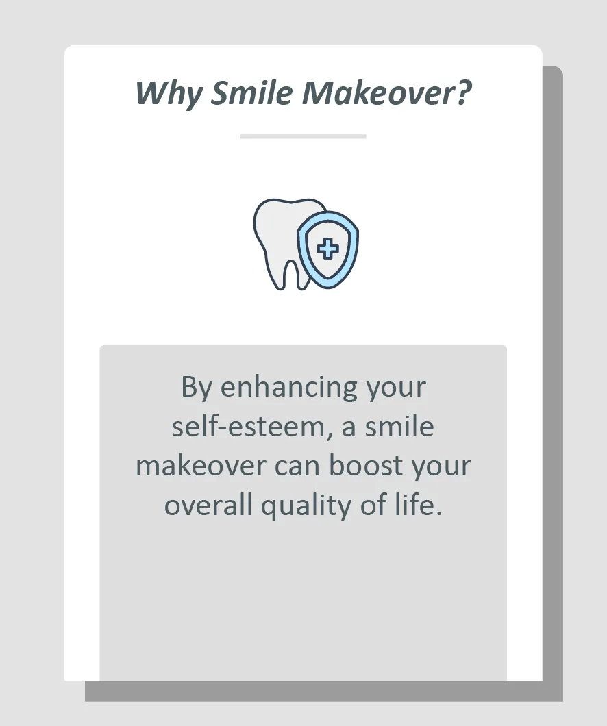 why smile makeover